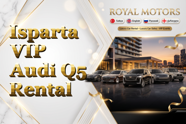 Isparta VIP Audi Q5 Rental