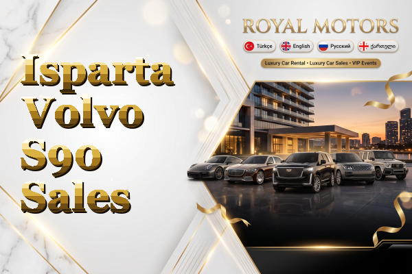 Isparta Volvo S90 Sales
