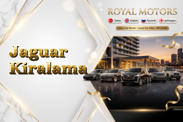 Jaguar Kiralama