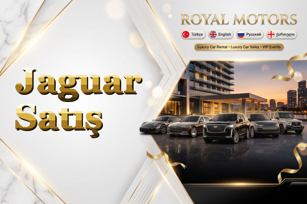 Jaguar Satış