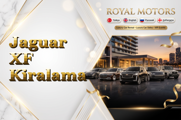 Jaguar XF Kiralama