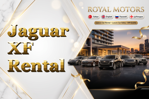 Jaguar XF Rental