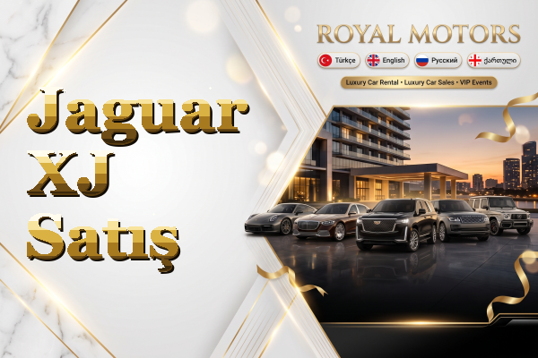Jaguar XJ Satış