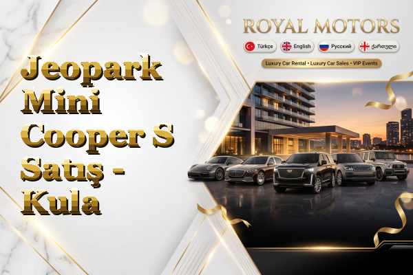 Jeopark Mini Cooper S Satış - Kula