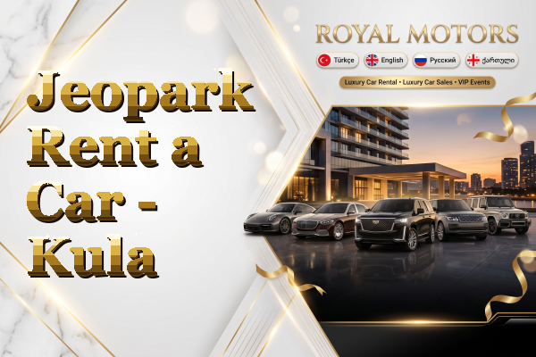 Jeopark Rent a Car - Kula