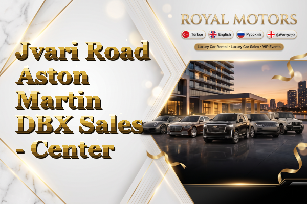 Jvari Road Aston Martin DBX Sales - Center