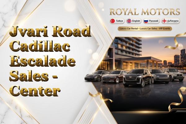Jvari Road Cadillac Escalade Sales - Center