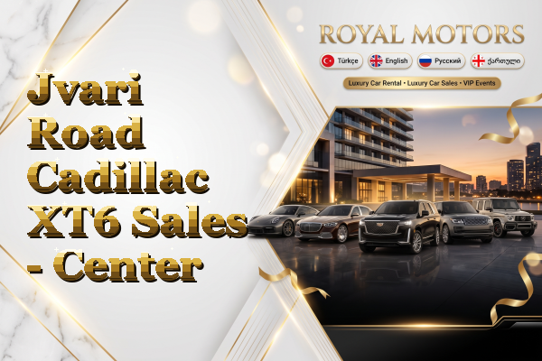 Jvari Road Cadillac XT6 Sales - Center