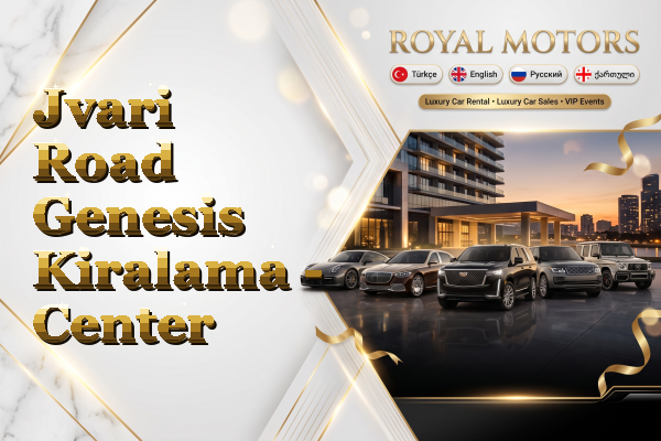 Jvari Road Genesis Kiralama - Center