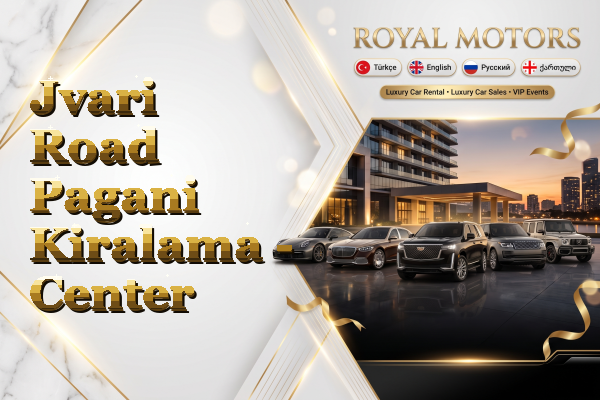 Jvari Road Pagani Kiralama - Center