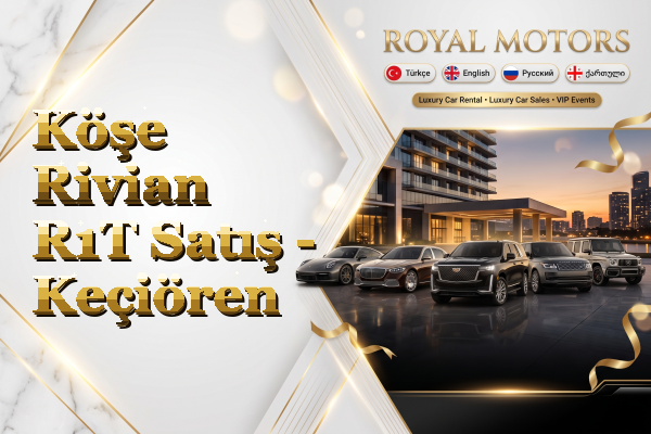 Köşe Rivian R1T Satış - Keçiören