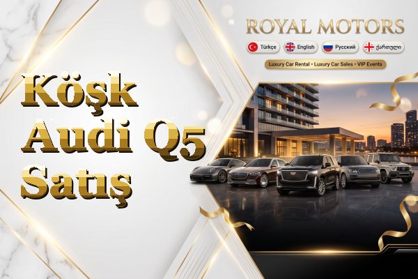 Köşk Audi Q5 Satış