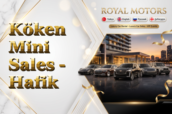 Köken Mini Sales - Hafik