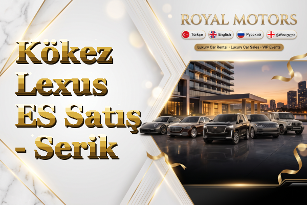 Kökez Lexus ES Satış - Serik