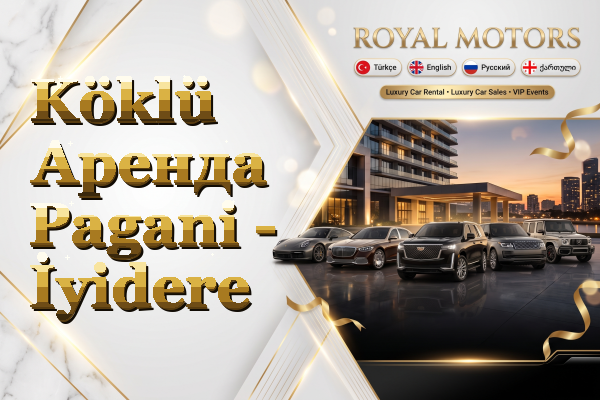 Köklü Аренда Pagani - İyidere