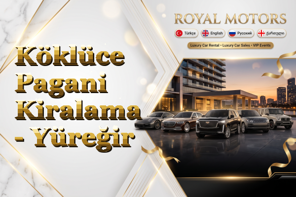 Köklüce Pagani Kiralama - Yüreğir