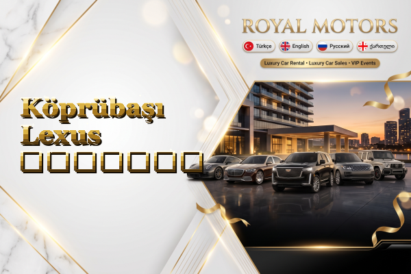 Köprübaşı Lexus გაყიდვა