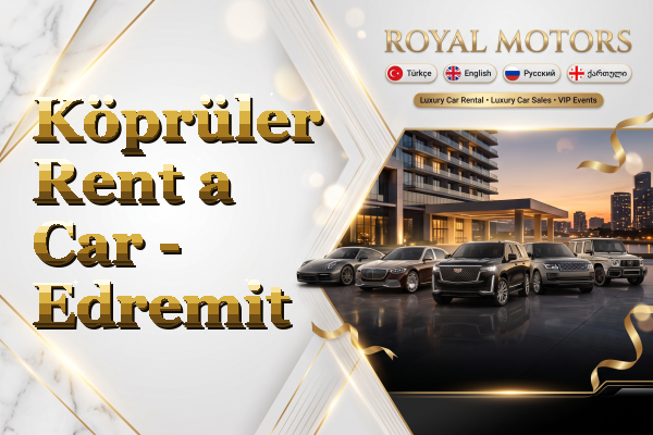 Köprüler Rent a Car - Edremit