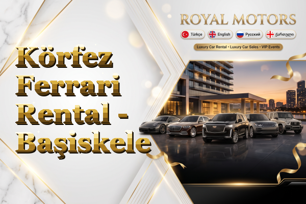 Körfez Ferrari Rental - Başiskele