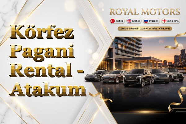 Körfez Pagani Rental - Atakum