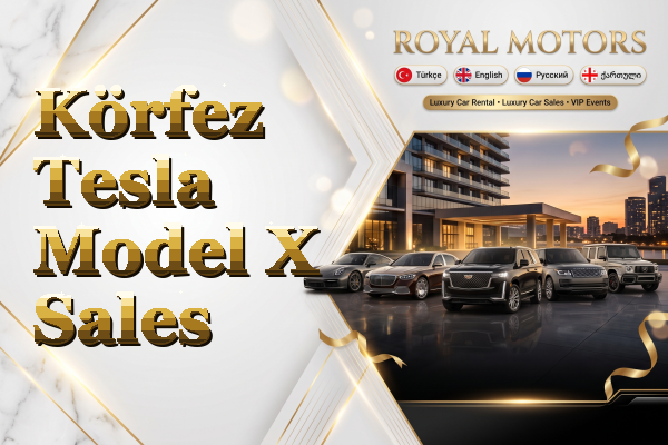 Körfez Tesla Model X Sales