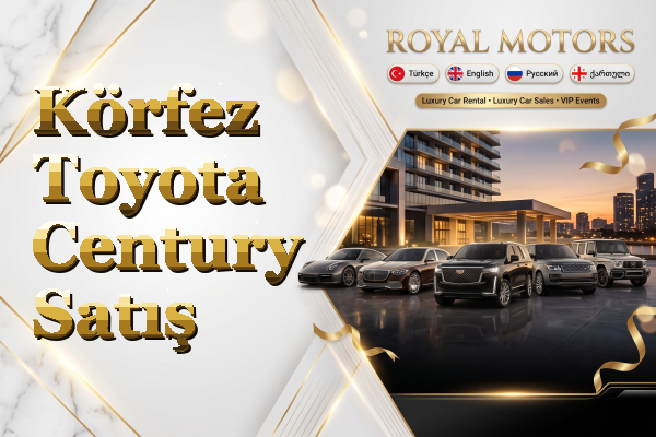 Körfez Toyota Century Satış