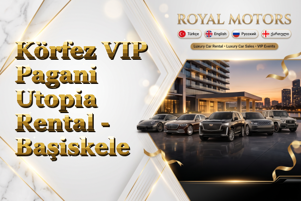 Körfez VIP Pagani Utopia Rental - Başiskele