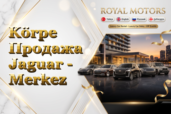 Körpe Продажа Jaguar - Merkez