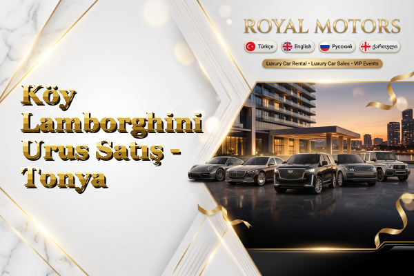 Köy Lamborghini Urus Satış - Tonya