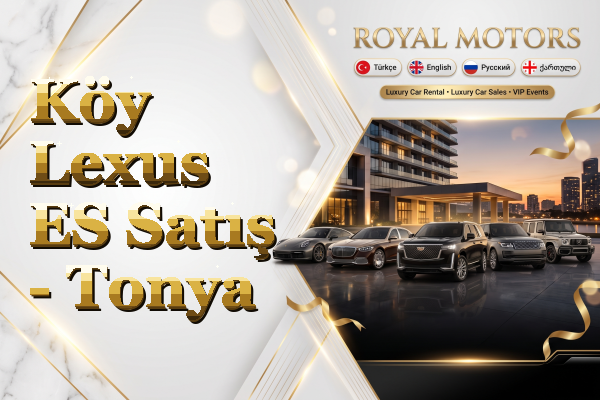 Köy Lexus ES Satış - Tonya