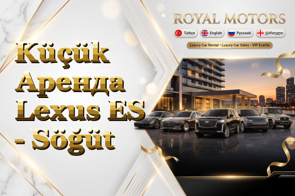 Küçük Аренда Lexus ES - Söğüt