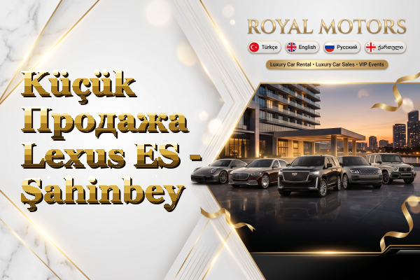 Küçük Продажа Lexus ES - Şahinbey