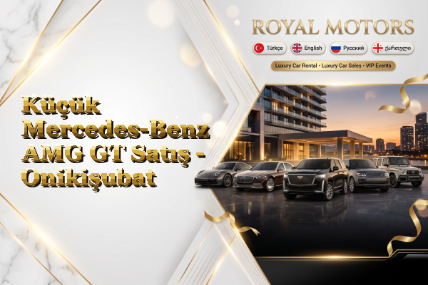 Küçük Mercedes-Benz AMG GT Satış - Onikişubat