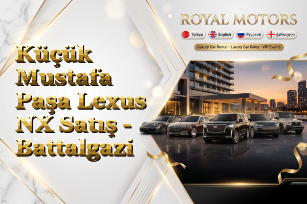 Küçük Mustafa Paşa Lexus NX Satış - Battalgazi