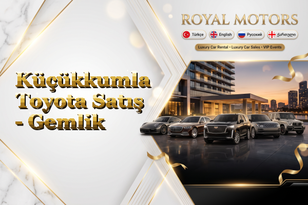 Küçükkumla Toyota Satış - Gemlik
