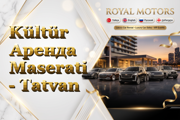 Kültür Аренда Maserati - Tatvan