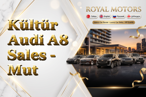 Kültür Audi A8 Sales - Mut