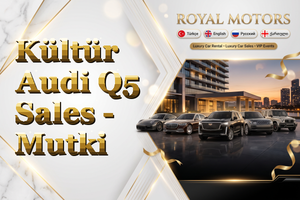 Kültür Audi Q5 Sales - Mutki