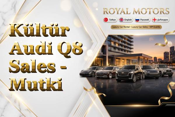 Kültür Audi Q8 Sales - Mutki