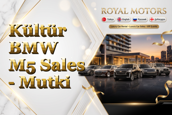 Kültür BMW M5 Sales - Mutki