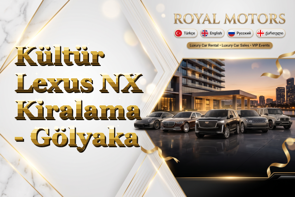 Kültür Lexus NX Kiralama - Gölyaka