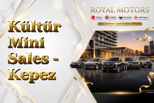 Kültür Mini Sales - Kepez