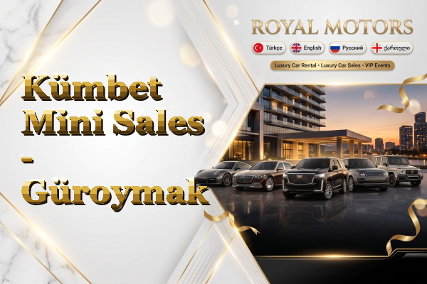 Kümbet Mini Sales - Güroymak