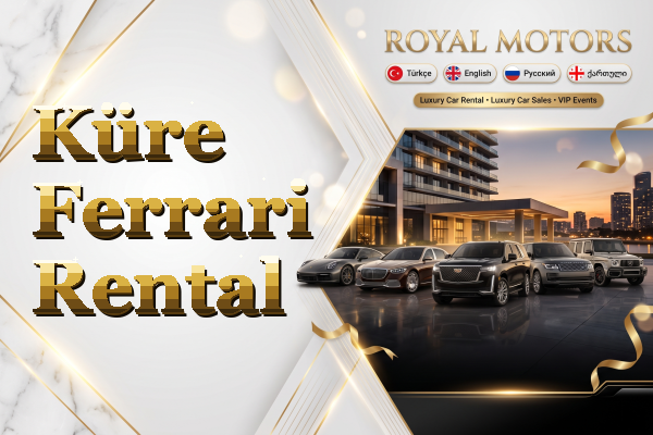 Küre Ferrari Rental