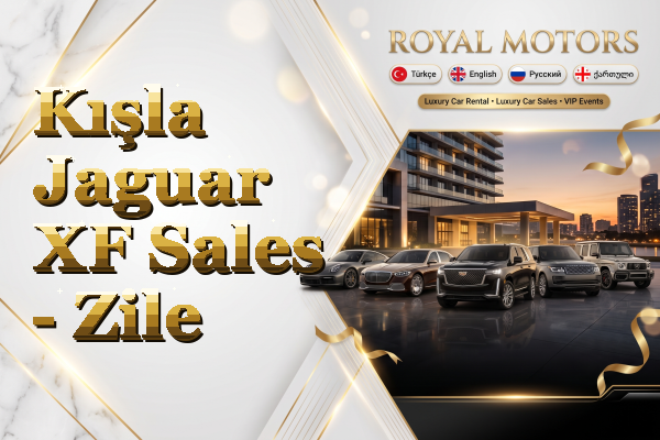 Kışla Jaguar XF Sales - Zile