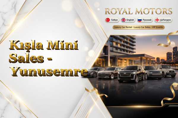 Kışla Mini Sales - Yunusemre