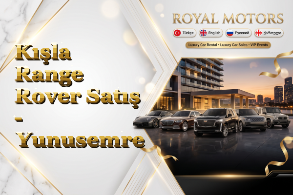 Kışla Range Rover Satış - Yunusemre