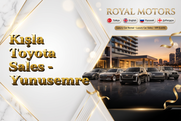 Kışla Toyota Sales - Yunusemre