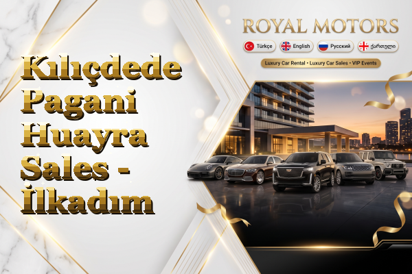 Kılıçdede Pagani Huayra Sales - İlkadım
