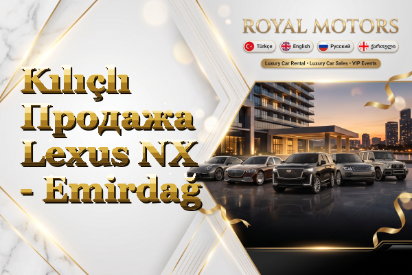Kılıçlı Продажа Lexus NX - Emirdağ